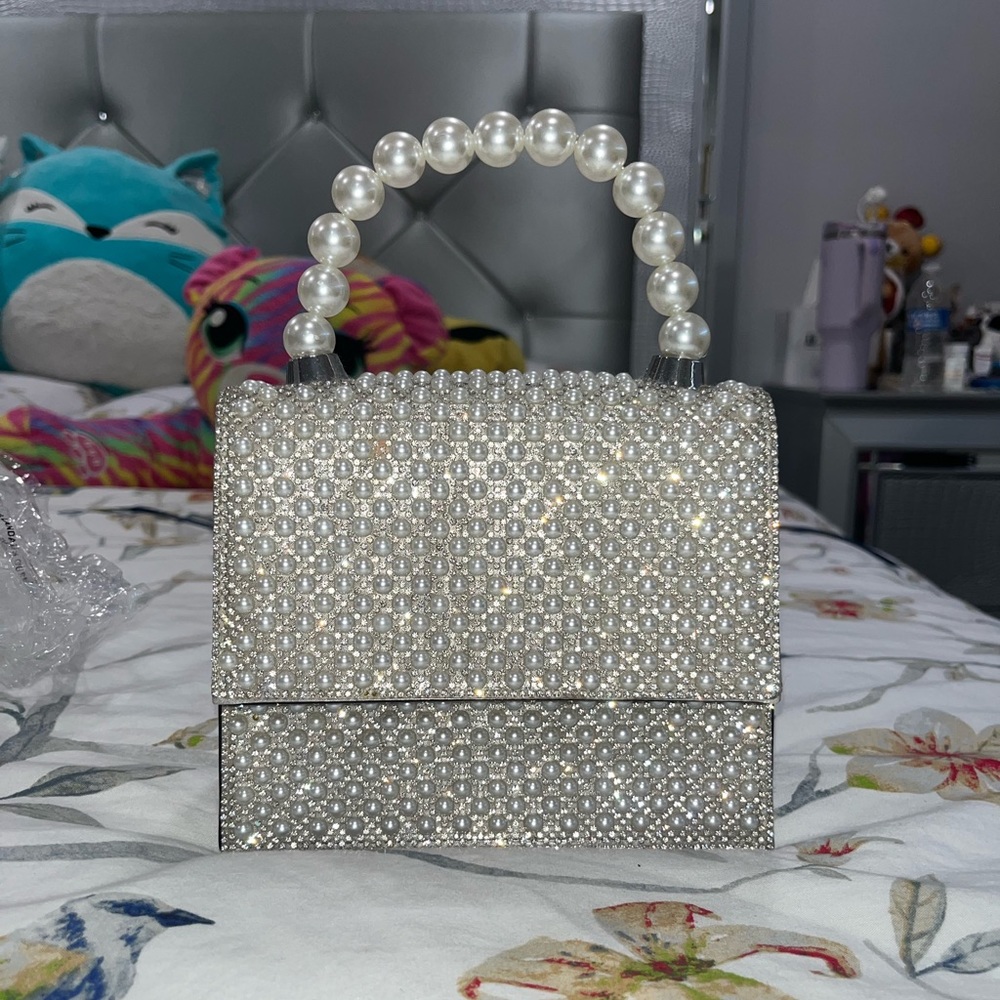 Aldo pearl bag
